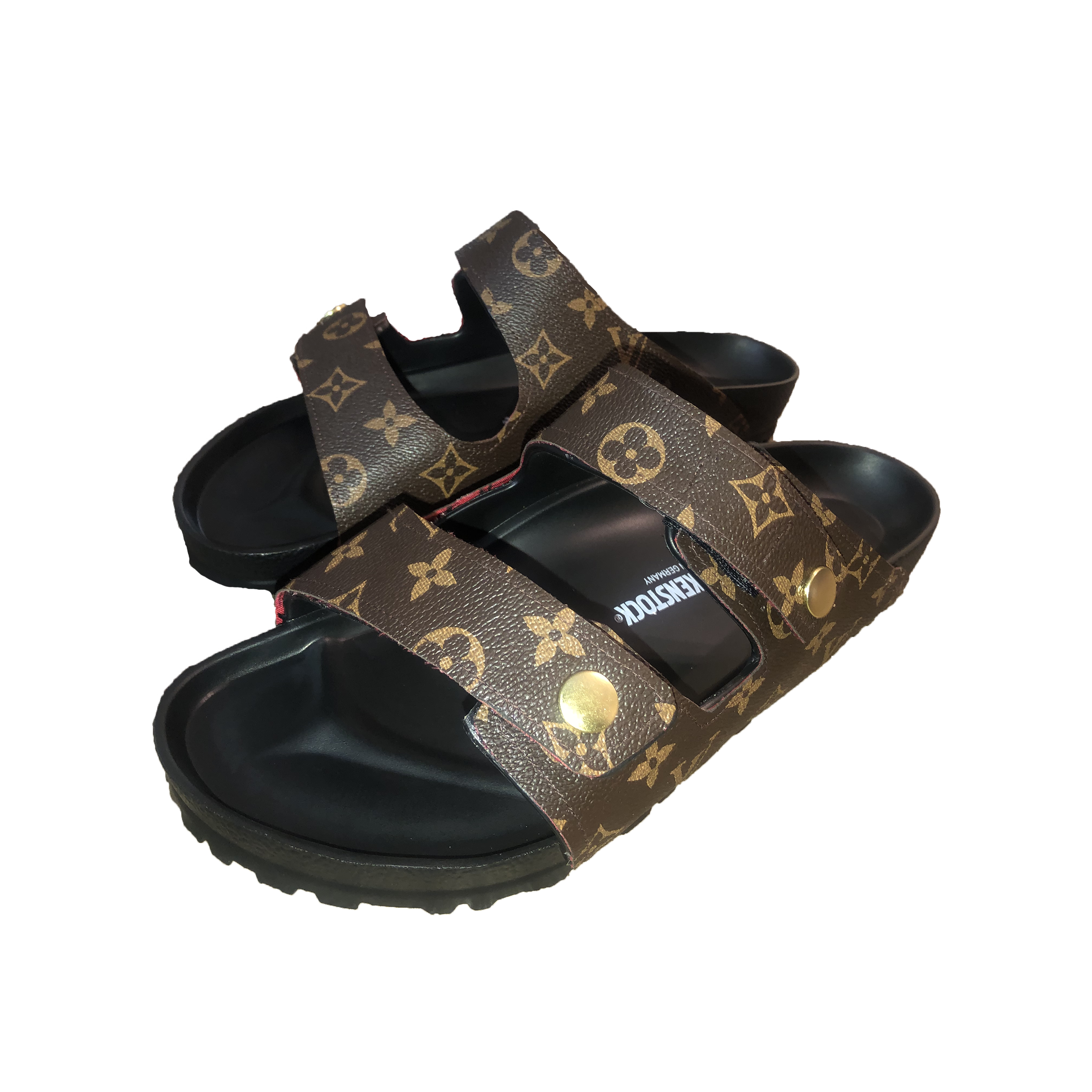 Custom shop gucci birkenstocks